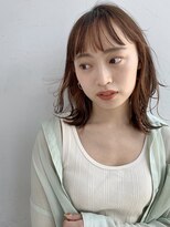 【GARDEN武田美奈】透明感オレンジベージュ