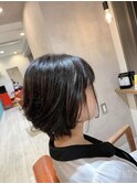 立体感　揺らぎBOB