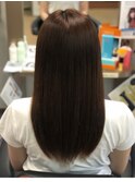艶髪ストレート