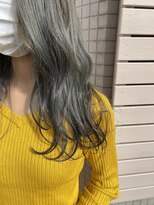 イーハトーヴヘアー(Yehatov)&nbsp;ロング×グレージュカラー3
