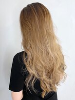 アイティー バイ アルバム 中野店(IT by ALBUM) ライトアッシュロング_セミウェットウェーブ_ba307441