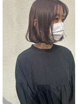 ロロネー 梅田(Lolonois) 【Lolonois梅田】ラベンダーブラウン♪♪(馬越露莉)