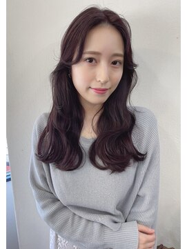 レイラバイアフロート 吉祥寺(Lila by afloat) センターパートフェイスレイヤー【アフロート小笠原】