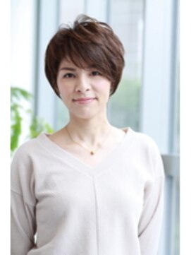 ヘアドゥ ららぽーとTOKYO-BAY店(hair do) レイヤー大人ショート