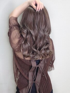 キューミー(Qmee) ２０代３０代４０代韓国風冬カラー☆小顔ショコラベージュ