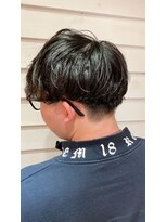 アヴァンス 天王寺店(AVANCE.)&nbsp;クラウドマッシュ×スパイラルパーマ