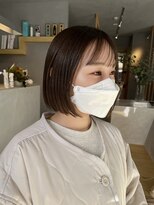 ミー(mii)&nbsp;【mii】ブリーチなしグレージュカラー