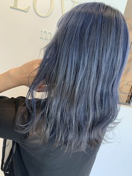 ラビスモア(Lovis moa) 魅力倍増カール/セミディ/シアーカラー/ダークアッシュ/姫カット