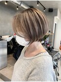『カット+ブリーチカラー』new☆YJ-47  BROOKS 【青山/表参道】