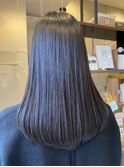 ハンドブロー→ストレート