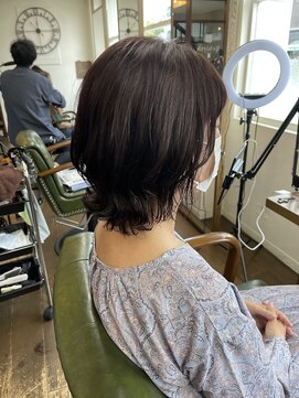 ヘアーサロン リバース(Hair Salon Rebirth) 【防府/Rebirth】ピンクブラウン