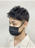メンズヘア/ツーブロックショート