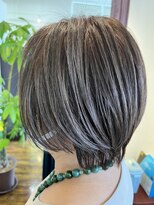 ヘアメイク アンリ(Anri)&nbsp;前下がりグラレイヤー