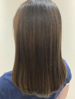 トリート 浦安店(TREAT)&nbsp;ロング×ナチュラルベージュ