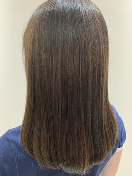 トリート 浦安店(TREAT) ロング×ナチュラルベージュ