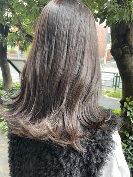 シェル 吉祥寺(shell) 透明感_ダークココアブラウン