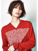 メゾンツムギ(MAISON TSUMUGI)&nbsp;メゾンツムギ《吉沢ジュン》30代からの似合わせエアリーボブ