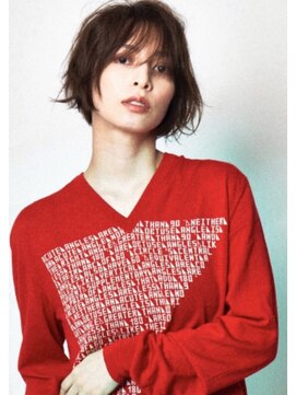 メゾンツムギ(MAISON TSUMUGI) メゾンツムギ《吉沢ジュン》30代からの似合わせエアリーボブ