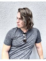 アソビ 表参道(ASOBI)&nbsp;柔らかい印象のハイトーンロング