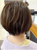 暗くならない白髪染め!!大人3D color!!