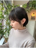 小顔ショート