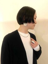 スエダ(SUEDA)&nbsp;黒髪×こなれボブ