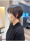 大人可愛い/ショート/ボブ/髪質改善◎宮城