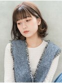 【大人可愛い×透明感カラー】