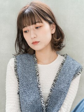 トッカ ANNEX京都河原町(tocca) 【大人可愛い×透明感カラー】