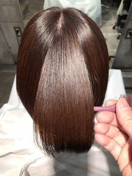 ギフト(GIFT) 髪質改善縮毛矯正