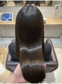 艶髪◎髪質改善