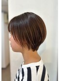 大人可愛い◎似合わせカットイメチェンショートボブ
