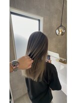 スキル 石岡(SKILL)&nbsp;ホワイトベージュエアタッチバレイヤージュ☆