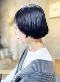 マッシュボブ  [ショート/パーマ/神戸/三宮/元町/縮毛矯正]