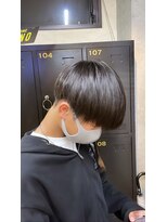 セフィル(SEPHILE)&nbsp;校則OKツーブロ無しメンズマッシュ