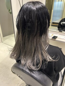 イル(il) インナーカラーウルフ【刈谷　安城　知立】