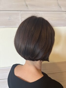 レイ 東戸塚店(Ley) 襟足スッキリショートボブ