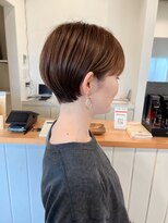 ジジ フィーカ 佐野(Gigi fika)&nbsp;似合わせショート