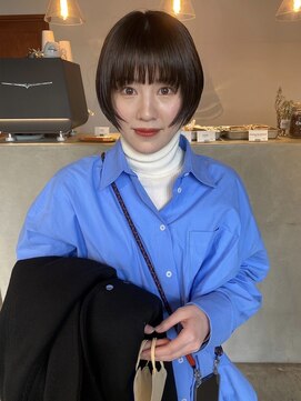 アミリ 代官山(AmiLi) デザインカラー/オリーブベージュ/ウエットヘア【代官山】