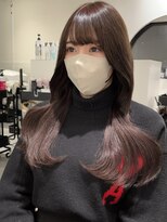 ハチ(HACHI)&nbsp;ほんのりラベンダー味の落ち着きブラウン