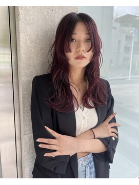 ローウェ 三軒茶屋(Louwe) 三軒茶屋/System/イルミナ/ブリーチ/インナー/韓国/髪質改善