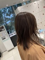 ケンジ 洋光台(KENJE)&nbsp;【細めのハイライトベージュカラー】