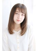 【Loamio】【ナチュラルレイヤーストレート】【30代/40代/50代】