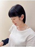 ぱつっとbob
