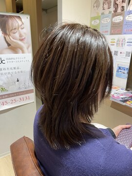 ハピエル ヘアークルー(HAPPYEL hair crew) 小顔ウルフカット