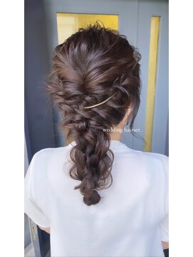 スターズ 渋谷(STARS) wedding hairset .