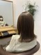 アルブル ヘアー デザイン(arbre hair design)の写真/一人のスタイリストがマンツーマンで最初から最後まで担当！寄り添った施術で納得のいく仕上がりに◎