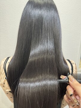 リノウエスト(Lino WEST) 髪質改善☆ブルーブラック