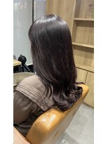 テラスヘア 新潟駅南(TERRACE hair)&nbsp;【艶髪】透明感たっぷりラベンダーカラー◎