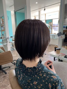 ヘアーディア みどり店(Hair...DiA) 軽めボブ